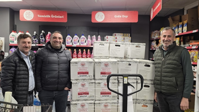 DOGÜYAD’DAN 450 RAMAZAN KOLİSİ YARDIMI